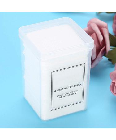  Brrnoo Nail Polish Cotton Stamp 200pcs/set Nail Polish Gel Remover Cleaner for Wiping Cotton Pad Fluff Free - Buy Online on GoSupps.com