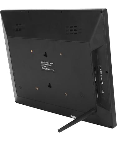 15-Inch Digital Calendar Alarm Clock - Large Display Date & Weekday - Easy Read for Seniors & Visually Impaired - Buy Online on GoSupps.com