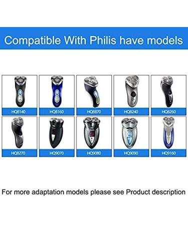 HQ9 Replacement Heads for Philipps Norelco 8151XL 8150XL 8140XL 9190XL 9170XL 9170XLCC 9160XL 9160XL 8170XL 8170XL 8160XL Electric Shaver Heads(3 Packs) - Buy Online on GoSupps.com
