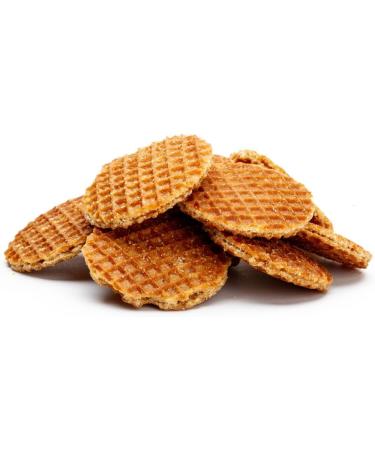 Sephra Mini Stroop Waffles - Caramel Filled Miniature Stroopwafel 400g - Buy Online on GoSupps.com