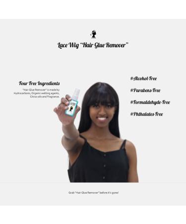 SILSTAR Professional Lace Wig Glue Remover - Safe Gentle & Effective Bond Dissolver for Frontal Closures & Hairpieces - Buy Online on GoSupps.com