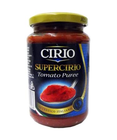 2 x Cirio Tomato Puree Jar 12 x 350g