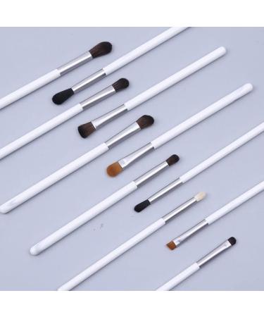 Shop DFHBFG Beauty Tools: 15-Piece Silver Ink Pattern Blush Brush Set - International Shipping Available - Buy Online on GoSupps.com