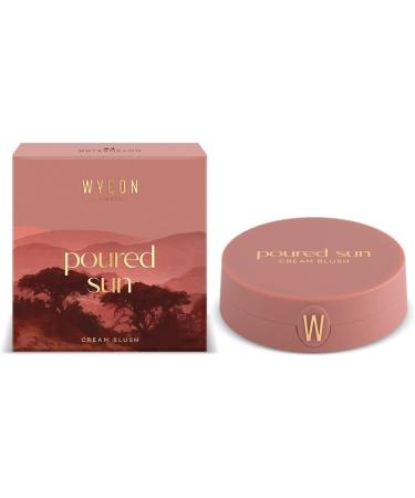  WYCON cosmetics WYCON cosmetics POURED SUN CREAM BLUSH Cream blush with a melting texture 05 WATERMELON - Buy Online on GoSupps.com
