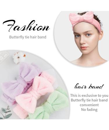 3 Pcs Spa Headband for Washing Face & Makeup - Skincare & Towel Headbands - Buy Online on GoSupps.com