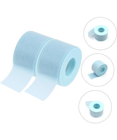 Ipetboom 2 Rolls Silicone Gel Band Eye Skin Tape Diy Eyelashes Extension Tape Invisible Tape Tools Silica Gel Lash Tapes False Lash Tape Non-woven Fabric Breathable Auxiliary Tool - Buy Online on GoSupps.com