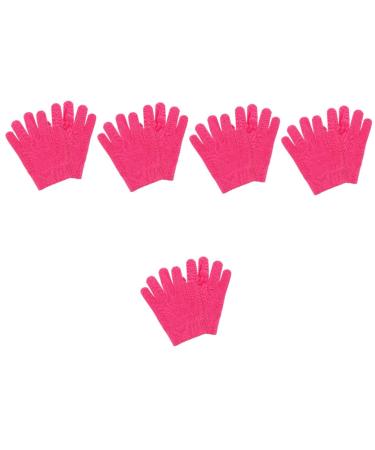 Healeved 5 Pairs Night Moisturizing Gloves Care Hand Gloves Night Gloves for Dry Hands Moisturizer Gloves Moisturizing Hand Gloves Moisturizing Gloves for Women Lotion Accessories at Night