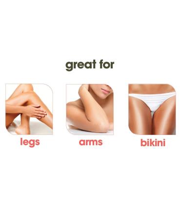 Nad's Body Wax Strips - 2-In-1 Exfoliator and Hair Removal Kit for Women - Buy Online on GoSupps.com