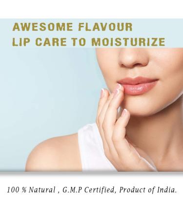 Seyal All Natural Lip Balm with Cucumber & Orange Oil | Repair & ProtectDry Cracked Lips - 15g - Buy Online on GoSupps.com