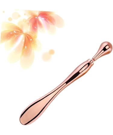 minkissy Portable Eye Cream Stick Zinc Alloy Eye Massage Stick Supplies for Women Relief from Eye Tired 116*25cm Golden - Buy Online on GoSupps.com