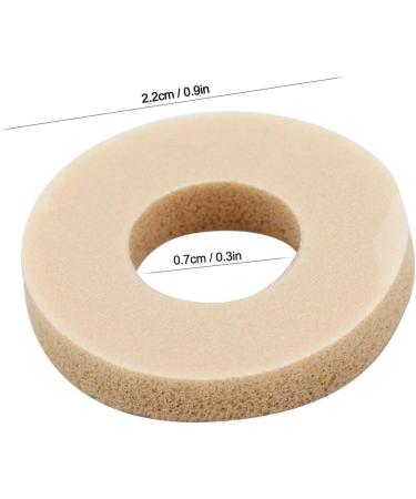 Anggrek 15Pcs Corn Cushions for Feet - Self-Stick Adhesive Foot Care Cushions for Corn Removal & Callus Relief - Buy Online on GoSupps.com