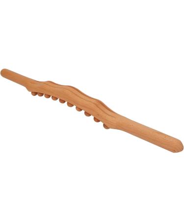 Buy Gua Sha Massager Set - 2 Wooden Holistic Tools for Neck & Shoulder Relaxation - Anggrek - Buy Online on GoSupps.com