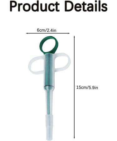 SIYUPU Pet Pill Dispenser for Small Cats Dogs Pill Gun Dispenser Shooter Reusable Cat Pill Dispenser Feeder Tool Pets Medicine Dispenser Pill Popper for Cats Puppy Rabbit Small Animal - Buy Online on GoSupps.com