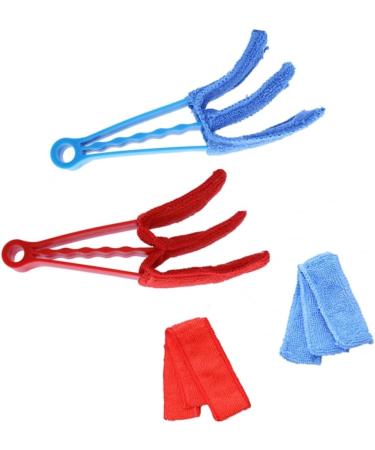 GLEAVI 8 Pcs Seam Cleaning Brush Shutter Cleaner Blinds Cleaner Washable Window Cleaner Window Blind Cleaner Brush Cleaner Air Conditioner Cleaning Ball Air Outlet - Buy Online on GoSupps.com