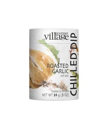 Gourmet du Village Roasted Garlic Chilled Dip Mix Canister