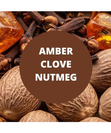Copper Creek Amber Clove & Nutmeg (Type* Compatible with) Scented Crafting Fragrance Oil for Bath and Body Products Perfumes and Candles 4 Oz 4 Fl Oz (Pack of 1) - Buy Online on GoSupps.com