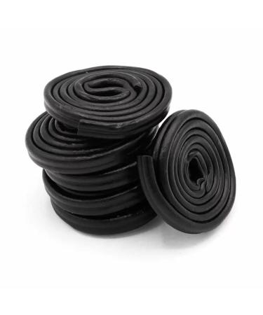 Damel Black Liquorice Wheels Gift Pouch 500g