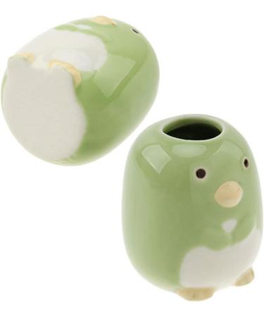 Buy CABILOCK 10-Pack Cartoon Toothbrush Holders & Cotton Swab Organizers - Ceramic Storage Solution for Home & Travel - Buy Online on GoSupps.com