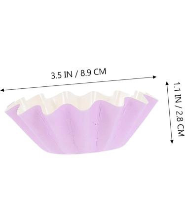 Beavorty 50-Count Paper Wax Cups for Candle Making | Durable Silicone Liner | Aroma Wax Lamps | Violet Isolation - 8.9x8.5x2.8cm - Buy Online on GoSupps.com