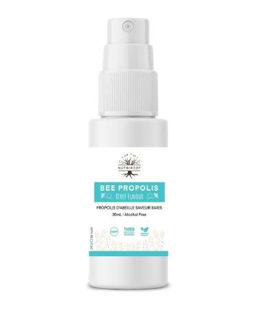 Bee Propolis Throat Spray Berry Flavour (Kids 4+ Friendly) 30ml