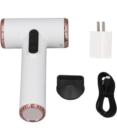 Cordless Hair Dryer 200W Rechargeable Blow Dryer Portable Travel Care Hair Dryer with Nozzle for Women Kids Wind Speed Adjustment Suitbale for All Hair Types (US) - Buy Online on GoSupps.com