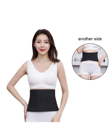 ITODA Flush Waist Warmer Lumbar Support Belt - Thicken Compression Abdominal Binder for Lower Back Pain Relief | Breathable Kidney & Stomach Wrap - XL Size - Buy Online on GoSupps.com