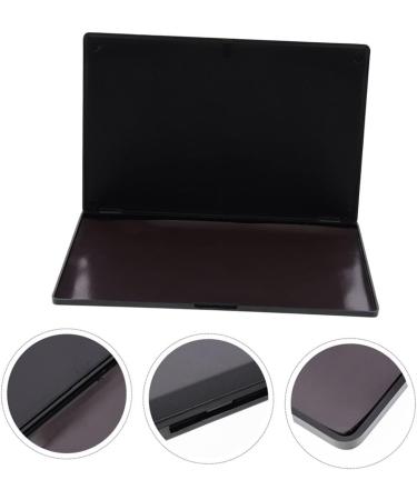 FOMIYES 2pcs Diy Eyeshadow Palette Magnetic Trays Empty Makeup Eyeshadow Sub Package Case Eye Shadow Market 15x10x0.80cmx2pcs Blackx2pcs - Buy Online on GoSupps.com