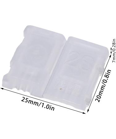 Shanrya 2S Balance Connector Protector | Concave Surfaces | High Hardness Matte Finish | Model Aircraft Accessory - Buy Online on GoSupps.com