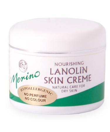 Merino Skin Care USA Fragrance Free New Zealand Lanolin Cream 100 grams