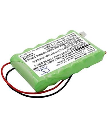 Buy BAT301179 1500mAh Battery Compatible with PowerMaster 30 Control Panel - 7.2V PowerMax | International Shipping - Buy Online on GoSupps.com