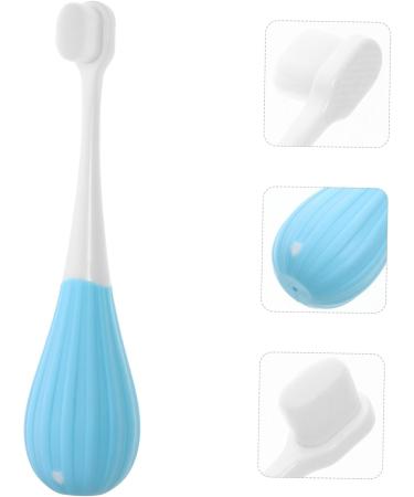 Buy Sewoart Children's Toothbrush - Gentle & Fun Blue Design for Toddlers | Hot Air Balloon Accessories - 1 Pack - Buy Online on GoSupps.com