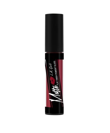 L.A. Girl Matte Flat Finish Pigment Gloss Frisky 0.17 Ounce