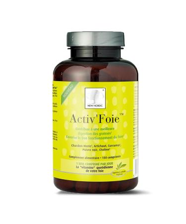 New Nordic Activ'liver 150 Tablets