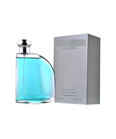 Classic Man Eau de Toilette | Eau De Perfum | Long Lasting Fragrance Perfum | For Men & Women | 100 ml - Buy Online on GoSupps.com