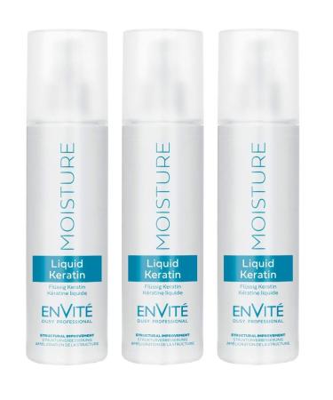 Dusy Dusy Envite Pack of 3 bottles of liquid keratin 200 ml