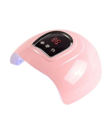 54W Pro Nail Polish Dryer Lamp - Led Gel Acrylic Curing Light Manicure Timer, Fashion Multi-Gear Double Light Quick Drying,  Nail Light with 3 Timer Setting