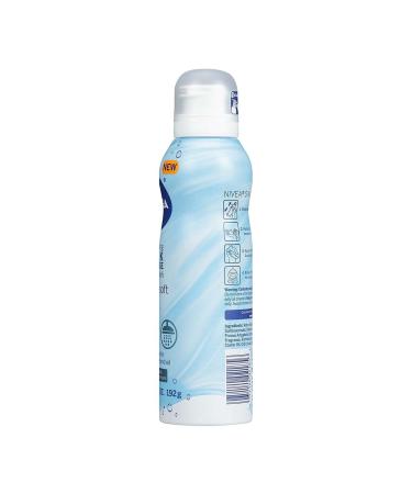 Nivea Creme Soft Foaming Silk Mousse Body Wash - Vanilla & Jasmine Blossom 6.8 oz | International Shipping Available - Buy Online on GoSupps.com