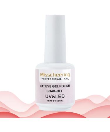 WOONEKY 2 Pcs Beautiful Nail Gel Chameleon Cat Eye UV Polish Gel UV LED Nail Gel Polish Nail Polish Gel - Buy Online on GoSupps.com