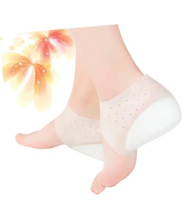 Didiseaon Heel Insole Kit - Invisible Heel Lift for Hip Alignment & Comfort - Silicone Height Increase Insoles - Stealth White Travel Accessories - Buy Online on GoSupps.com