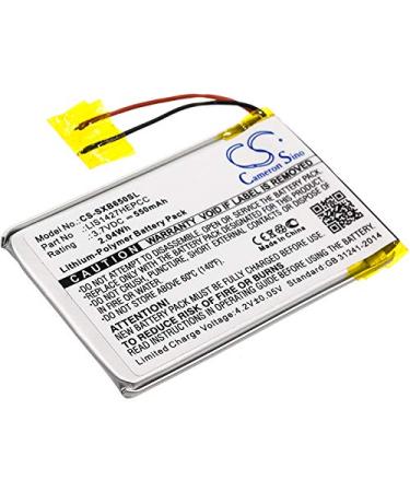 LIS1427HEPCC 1-756-920-32 LIS1427HNPCS 1-756-920-31 1-756-920-21 550mAh Battery Compatible with MDR-ZX330 NW-A25 NW-A26 NW-A27 Battery 3.7V