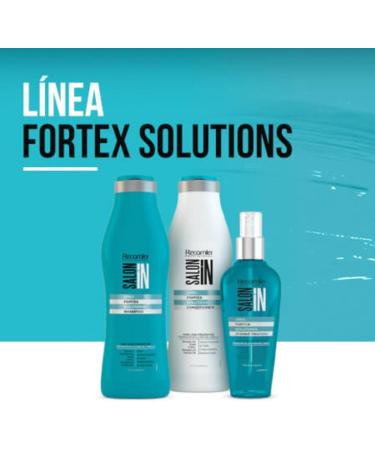 Recamier Salon In Shampoo y Acondicionador Fortex Solutions (pack 2) Salon In 300mL Shampoo Recamier Y Acondicionador Recamier Fortex Solutions Salon In - Buy Online on GoSupps.com