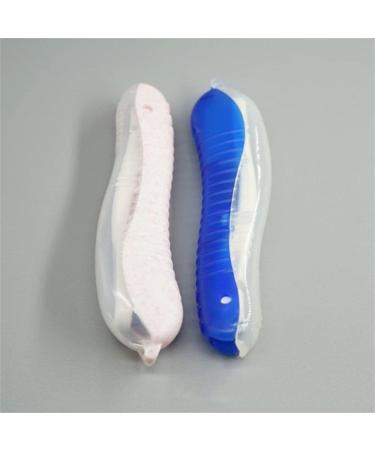 1Pc Blue Folding Travel Toothbrush - Portable Soft Toothbrush for Adults | Ideal for Travel Camping School and Business Trips | Manual Oral Care - Buy Online on GoSupps.com