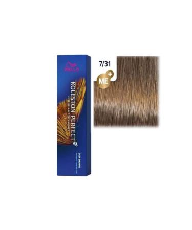 Wella Professionals Koleston Perfect Me+ Rich Naturals No 7/31