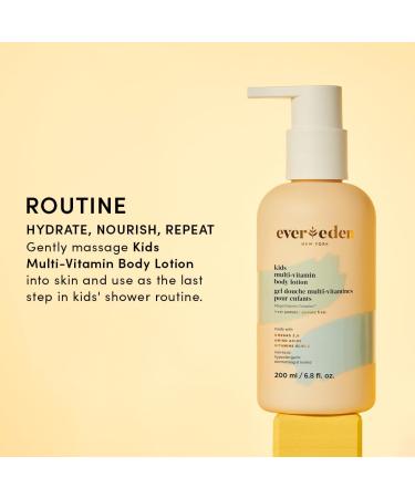 Evereden Multi-Vitamin Kids Face Wash & Kids Multi-Vitamin Body Lotion: Fresh Pomelo - Clean and Non-Toxic Kids Products | Multi-Vitamin Skin Care for Kids - Buy Online on GoSupps.com