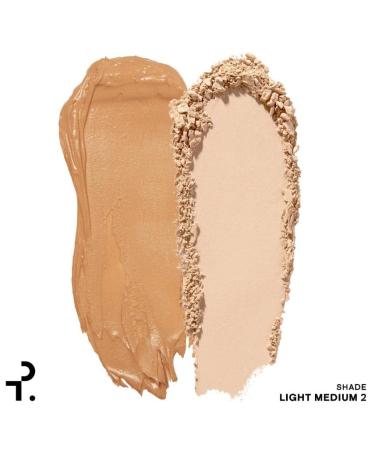 Patrick Ta Major Skin Foundation & Finishing Powder Duo - Light Medium 2 - 0.73oz - Buy Online on GoSupps.com