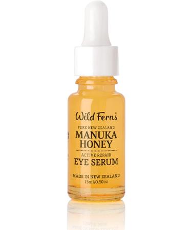 Wild Ferns Manuka Honey Active Repair Eye Serum - 99% Natural - 15ml - Buy Online on GoSupps.com