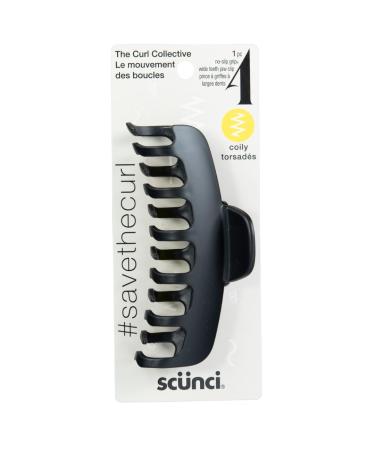 CURL COLLECTIVE 1 PK COILY JAW CLIP