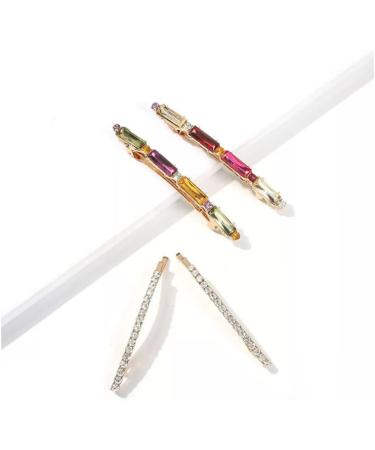 FRCOLOR Hair Rhinestone Hairpin girls barrettes retro hair barrettes girls hair clips colored hair clips rhinestone hair clip barrettes for women hair clips for girls spring Miss Clips - Buy Online on GoSupps.com