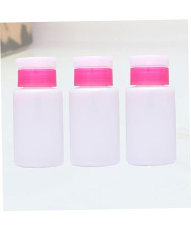  Healvian Healvian 150ml Lockable Makeup Remover Bottle with Plastic Liquid Pump - Buy Online on GoSupps.com