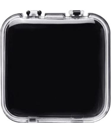 FEIlei Nail Art Organizer Thicken Texture Good Sealing Finished Fake Nail Packing Box Black - Buy Online on GoSupps.com